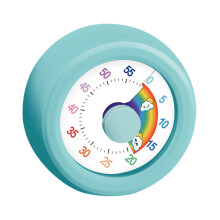 Visueller Timer für Studenten, elektronischer Timer für die-Blau