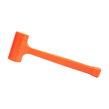 Marteau en caoutchouc ergonomique orange aucun marquant-1,5 LB