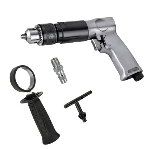 3/8inch/1/2inch High Speed Pneumatic Drill Reversible-13mm