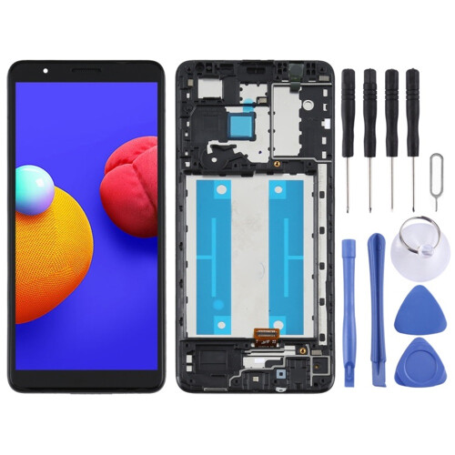 Écran LCD pour Samsung pour Galaxy A01 Core SM-A013 numériseur assemblage complet avec cadre