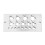 Professional Metric Dowel Maker Tool With Measurement Scale For 1