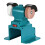 Wireless Grinding Polishing Machine With Two Wheels-Blue 1