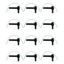 12 Piece Maple Liquid Collection Kit With Food Grade Tubing And