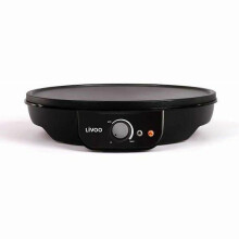 Crepe Maker Livoo DOP196 1000W Black
