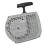 Vervangende terugloopstarter voor 028AV kettingzaag ABS nylon 1