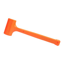 No Bounce Rubber Hammer With Antislip Texture For Stone-2LB