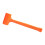 No Bounce Rubber Hammer With Antislip Texture For Stone-2LB 1