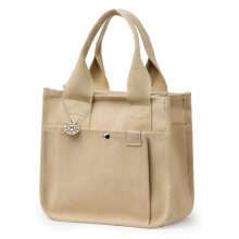 Fashion Canvas Messenger Bag Unisex Large Capacity