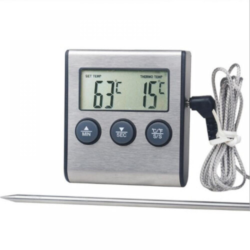 Kødtermometer Madlavningstermometer Køkken Madtermometer Grill
