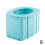 Portable folding toilet seat for camping 1 pack 1