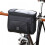 Insulated Bike Basket for Handlebars with Touchscreen 1