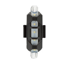 chidgrass kerékpár hátsó lámpák LED USB biztonsági vízálló hegyi kerékpárok
