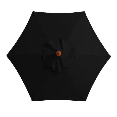 Fnyoxu Haveparasol Udendørs Parasol til Strand