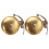 Opvouwbare racefietsbel retro accessoire 2 stuks 1