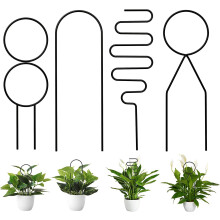Pergola pro popínavé rostliny, sada 4 kusů, podpěrný rám pro popínavé rostliny Vine