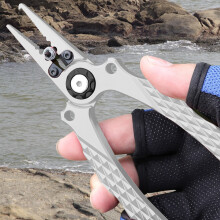 XEOVHV fishing pliers aviation aluminum saltwater resistant