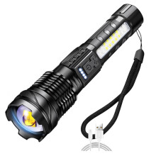 Super výkonná LED svítilna s 20 000 lumeny [energetická třída A+++]