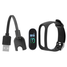 Säädettävä kokoinen pehmeä silikoniranneke, joka on yhteensopiva Garmin Vivosmart5:n kanssa, vaihdettava kelloranneke, kestävä ja kevyt, nopea
