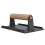 rectangle and round grill press for steak 1
