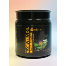 WASHAMI Aloe Vera Oil Hair Mask | Deep Moisturizing, Repairing & Nourishing Hair Treatment | Rich Hydration for Dry, Damaged Hair - 750g