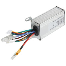 Electric Scooter Controller Aluminum Scooter Brushless Motor Controller 36V 15A 350w for Scooter Controller Replace Part
