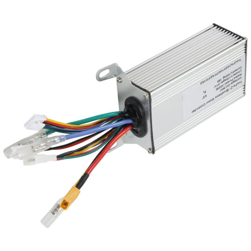 Electric Scooter Controller Aluminum Scooter Brushless Motor Controller 36V 15A 350w for Scooter Controller Replace Part 1