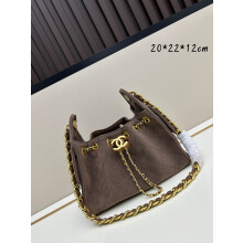 Chanel 25 Bag Mini Suede 9668