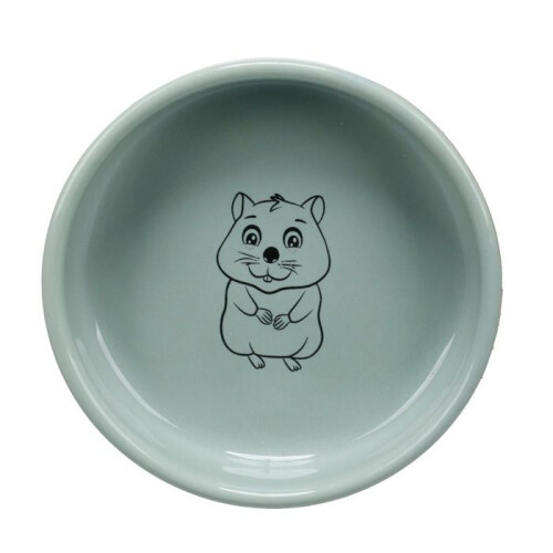 Comedouro e bebedouro para hamster Snufy verde menta 1