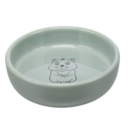 Comedouro e bebedouro para hamster Snufy verde menta 2
