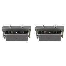 2X Meats Press Tool Pressing Tool Kitchen Cooking Tool,Stainless Steel,Rectangle,Forming Tool for Homemade,Beef Brick