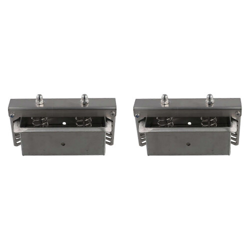 2X Meats Press Tool Pressing Tool Kitchen Cooking Tool,Stainless Steel,Rectangle,Forming Tool for Homemade,Beef Brick
