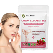 Herbs Relief Relaxing Bowels Detox Beauty Colon Cleanser Tea