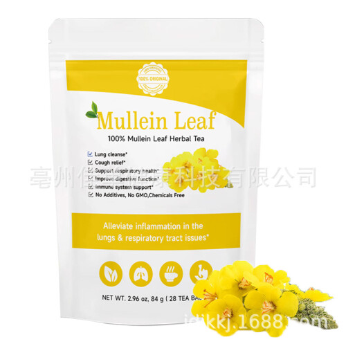 Mullein Leaf Tea Natural Herbal Mullein Leaf Tea