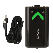 Wiederaufladbarer Akku für Xbox Series X|S, tragbares und praktisches Gaming-Kraftpaket