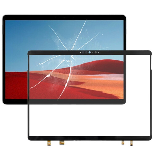 (Microsoft Surface Pro X 1876) L'écran tactile avec adhésif OCA convient à Microsoft Surface Pro X 1876