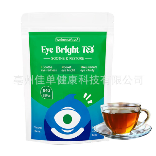 Natural Herbs For Feminine Hygiene Tea Bag For Bright Eyes