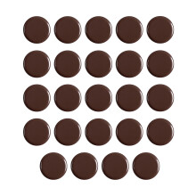 24Pcs Floor Protector Mat Furniture Mover for-Diameter 50mm