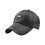 Breathable PU Baseball Hat with Flexible Size Adjustment-Black 1