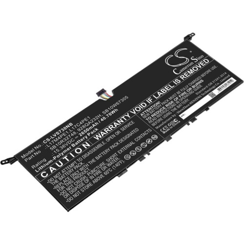 Akku für Lenovo IdeaPad 730S 13 mfl