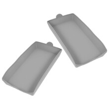 Silicone Toast Bread Mold Loaf Pan for Baking 10Pcs Nonstick Tray