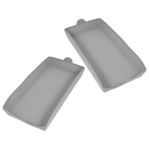 Silicone Toast Bread Mold Loaf Pan for Baking 10Pcs Nonstick Tray
