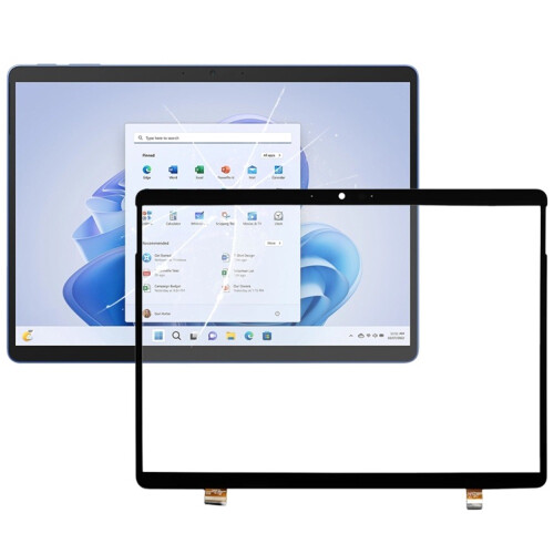 (Microsoft Surface Pro 9 2038 2023) L'écran tactile avec adhésif OCA convient à Microsoft Surface Pro X 1876