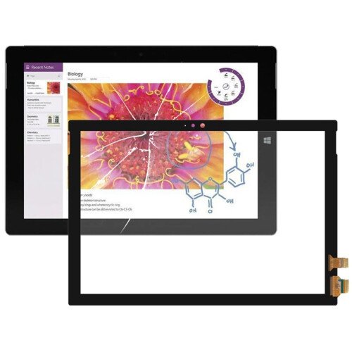 (Microsoft Surface Pro 9 2038 2023) L'écran tactile avec adhésif OCA convient à Microsoft Surface Pro X 1876 1
