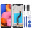 LCD Screen for Samsung for Galaxy A20s Digitizer Full Assembly with Frame (Black) 1