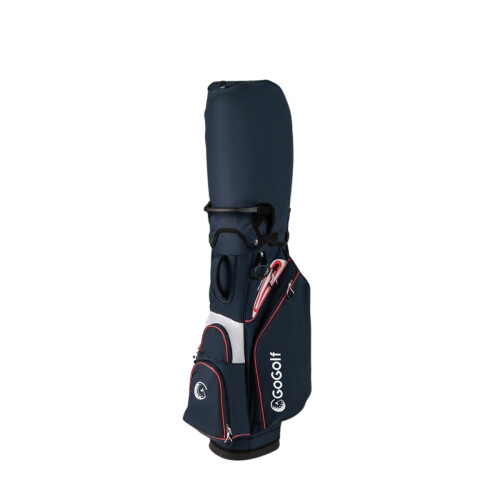 Golf Cart Bag, 14-Way Divider, Water-Resistant, Navy