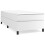 vidaXL Boxspringbettgestell Weiß 100x200 cm Kunstleder 2