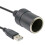 USB 5V to 12V Converter,Power Supply for Tachograph ,Lighter USB to Lighter Converter 6