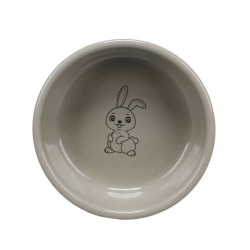 Comedouro de comida e água para coelho Snuffi toupeira 1