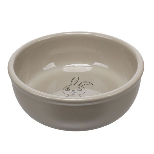 Comedouro de comida e água para coelho Snuffi toupeira 2