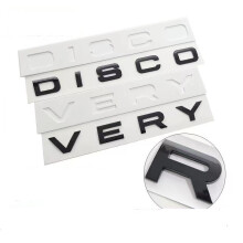 For Discovery Sport 2015-2023 Black Front Hood Letter Emblem